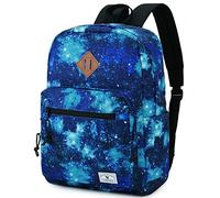 VX VONXURY Sac à Dos 15,4L Léger - Cartable Résistant à l'Eau Grande Capacité - Design Ergonomique & Respirant pour Adolescents/Femmes/Hommes - Usage Quotidien