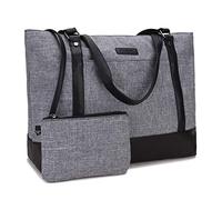 VX VONXURY Sac à Ordinateur 15.6 Pouces pour Femme-Cabas Travail Antichoc avec Compartiment Rembourré pour Voyage, Bureau, Shopping