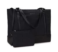 VX VONXURY Sac à Ordinateur 15.6 Pouces pour Femme-Cabas Travail Antichoc avec Compartiment Rembourré pour Voyage, Bureau, Shopping