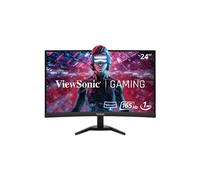 ViewSonic VX2468-PC-MHD - Écran LED - incurvé - 24" (23.6" visualisable) - 1920 x 1080 Full HD (1080p) @ 165 Hz - VA - 250 cd/m² - 3000:1 - 1 ms - 2xHDMI, DisplayPort - haut-parleurs Noir G