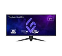 VIEWSONIC 34IN WQHD 3440X1440 21:9 1MS VX3480-2K-PRO 4000:1 HDMI/DP