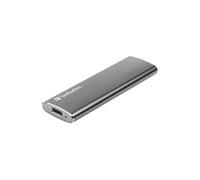 Verbatim SSD externe portable Vx500 2 To USB 3.2 Gen 2 (USB-C) gris sidéral