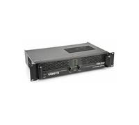 Vonyx Amplificateur professionnel VXA-800 – 2x400W, pont, haute qualité sonore, idéal DJ