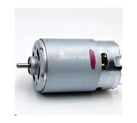 VXAXPOHZA RS550-7527 DC Haute Vitesse Haute Puissance avec Ventilateur de Refroidissement Outil Démarreur Électronique Tondeuse à Gazon Accessoires 6-14.4V 16500RPM VXAXPOHZA