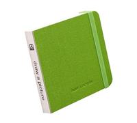 Vxcbad Papier aquarelle carré 12 x 12 cm - Carnet de croquis Art Creation - 50 % coton - 30 feuilles - 60 pages - Convient pour les déplacements