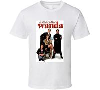 VXCEVF A Fish Called Wanda Popular 80s Movie Fan T T-Shirts à Manches Courtes(Medium)