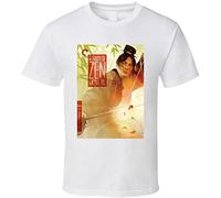 VXCEVF A Touch of Zen 70s Movie Fan T T-Shirts à Manches Courtes(Medium)