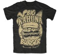 VXCEVF Changchun Big Kahuna Burger m2 T-Shirt Jules Winnfield Tarantino Pulp Fiction Movie(Medium)