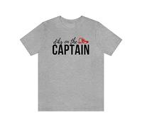 VXCEVF Dibs on The Captain Short Sleeve T Shirt(Medium)