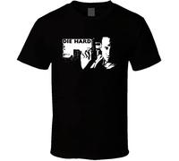 VXCEVF Die Hard Bruce Willis Christmas Movie T Shirt(Medium)