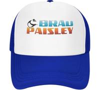 VXCEVF Dier Personalized Brad Paisley Caps RoyalBlue RoyalBlue(X-Large)