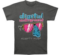 VXCEVF Digital Underground Men's Big Nose T-Shirt Grey(X-Large)