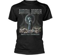 VXCEVF Dimmu Borgir Death Cult Mens Graphic T-Shirt Black,(Small)