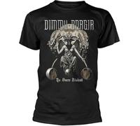 VXCEVF Dimmu Borgir Goat Mens Outdoor Graphic T-Shirt(Large)