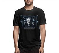 VXCEVF Dimmu Borgir Mens Shirts Classic Cotton t Shirt Black (X-Large)