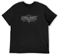 VXCEVF Dimmu Borgir Pattern Men's T Shirts(Medium)