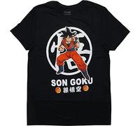 VXCEVF Dragonball Z Son Goku Dragonball Symbol Adult Shirt (Medium)
