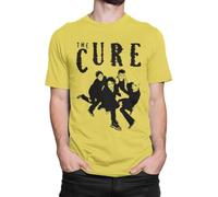 VXCEVF Dream Shirts The Cure Band Graphic T-Shirt(Large)
