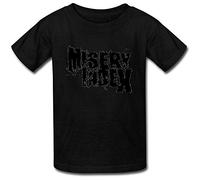 VXCEVF Goldfish Youth Artist Slim Fit Misery Index T-Shirt(X-Large)