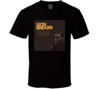 VXCEVF Good Thing Leon Bridges T Shirt(Small)