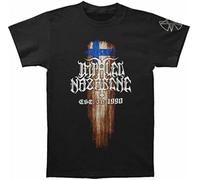 VXCEVF HAOO Impaled Nazarene Suomi Finland Perkele T-Shirt pour Homme Noir Taille M, Couleur 08(XX-Large)