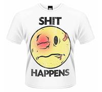 VXCEVF Kill Brand Smile Hell White Yellow Black Red Mens Women T Shirt 100% Cotton(XX-Large)