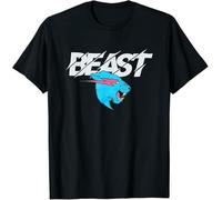 VXCEVF Mr Beast Cat T-Shirt Lightning pour Femme, Couleur 07, S(X-Large)