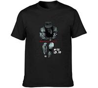 VXCEVF Rip Rich Piana 5% Whatever It Takes t Shirt Damen kurzarms à Manches Courtes(Medium)