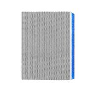 Vxcvzv 1 éponge filtrante 8D haute densité pour aquarium, 20 x 30 x 2 cm en mousse réutilisable