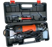 VXDEFP Cisaille de Moutons, 1200W 6 Vitesses électrique Mouton Cisaillement Coupe chèvre Laine Rasage réglage Pousser Tondeuse Outil Puissant Ciseaux Machine