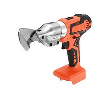 VXDEFP Cisaille de Moutons, 18V Électrique sans Fil Fer Ciseaux Métal Outil De Coupe en Alliage D'aluminium en Acier Inoxydable Couteau Batterie Rechargeable(with 2 Battery,Inverter 1500W)
