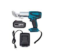 VXDEFP Cisaille de Moutons, 20V sans Fil électrique Fer Ciseaux métal Outil de Coupe Fer Cisaillement Feuille Cutter Ciseaux en Acier Carbone Cutter for Batterie(1Battery 3.0AH,WiFi)