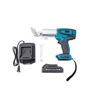 VXDEFP Cisaille de Moutons, 20V sans Fil électrique Fer Ciseaux métal Outil de Coupe Fer Cisaillement Feuille Cutter Ciseaux en Acier Carbone Cutter for Batterie(1Battery 2.0AH,Inverter 1500W)