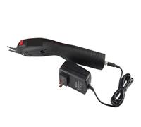 VXDEFP Cisaille de Moutons, Ciseaux électriques for Tissu Couture Ciseaux Charge Professionnelle sans Fil électrique Outil Cutter cisailles Outil de Coupe(Generation 3)