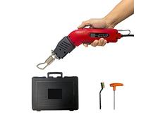 VXDEFP Cisaille de Moutons, Coupe-Corde Coupe-Tissu - Thermosoudeuse électrique à Couteau Chaud avec Puissance réglable - Kit d'outils de Coupe - avec Lames et amp; Accessoires(RS80 R Blade,Type)