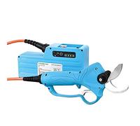 VXDEFP Cisaille de Moutons, Sécateur électrique 36V4Ah/144Wh 4cm Lithium-ION sécateur Arbre fruitier bonsaï élagage Branches d'arbre Coupe aménagement paysager SC3608