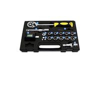 VXDEFP Clé dynamométrique numérique, Compteur de couple numérique Mini adaptateur 1/2 ''avec rétro-éclairage clé à cliquet ensemble outils main réparation vélo voiture(13.5-135 N.m)