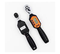 VXDEFP Clé dynamométrique numérique, Mini clé dynamométrique numérique préréglée réglable outil de réparation voiture vélo silicone RubberSpanner10N.M ~ 100N.M1/4 "3/8" 1/2"(AWM-R-30 to 3-8)