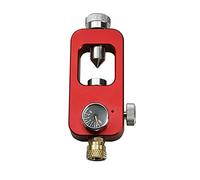 VXDEFP Ensemble de Bouteilles de plongée sous-Marine Adaptateur Plongée Réservoir D'oxygène Adaptateur De Remplissage De Gaz Adaptateur De Plongée 30MPa(Red Band Watch)