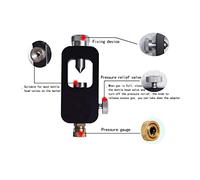 VXDEFP Ensemble de Bouteilles de plongée sous-Marine Adaptateur Plongée Réservoir D'oxygène Adaptateur De Remplissage De Gaz Adaptateur De Plongée 30MPa(Black Band Watch)