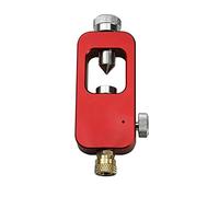 VXDEFP Ensemble de Bouteilles de plongée sous-Marine Adaptateur Plongée Réservoir D'oxygène Adaptateur De Remplissage De Gaz Adaptateur De Plongée 30MPa(Rot)