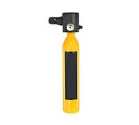 VXDEFP Ensemble de Bouteilles de plongée sous-Marine Bouteilles De Gaz De Rechange d'urgence sous-Marines Portables Équipées d'un Ensemble Complet De Respirateurs De Plongée(Orange0.5L Respirator)