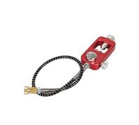 VXDEFP Ensemble de Bouteilles de plongée sous-Marine Mini-Adaptateur De Bouteille D'oxygène Équipement De Natation sous-Marine(Red with Tube (psi dial))