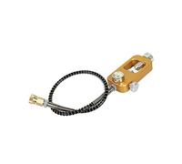 VXDEFP Ensemble de Bouteilles de plongée sous-Marine Mini-Adaptateur De Bouteille D'oxygène Équipement De Natation sous-Marine(Golden Belt Tube (Mpa dial))