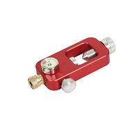 VXDEFP Ensemble de Bouteilles de plongée sous-Marine Mini-Adaptateur De Bouteille D'oxygène Équipement De Natation sous-Marine(Red Adapter (Mpa dial))