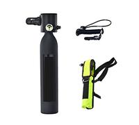 VXDEFP Ensemble de Bouteilles de plongée sous-Marine Respirateur De Plongée Bouteille D'oxygène 0.5L Fournitures De Natation Bouteille De Plongée Portable