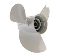 VXDEFP Hélice Hors-Bord, Hélice en Alliage d'aluminium, Moulage par Extrusion Semi-Solide, adaptée aux Moteurs 50-130HP(13 1/2X14-K)