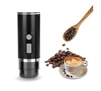 VXDEFP Machines à café,Cafetière portative, Cafetière de 3 en 1 adaptée aux capsules/poudres Machine à expresso électrique for voiture et camping à domicile