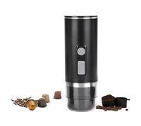VXDEFP Machines à café,Cafetière portative, Machine à café chauffante électrique sans fil 3 en 1 Machine électrique à charge rapide for camping camping-car randonnée bureau