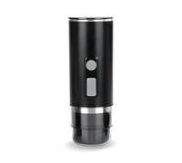 VXDEFP Machines à café,Cafetière portative, Machine à expresso électrique portable 3 en 1 Machine à café chauffante sans fil Charge rapide Compatible avec les capsules/poudres for camping/voiture